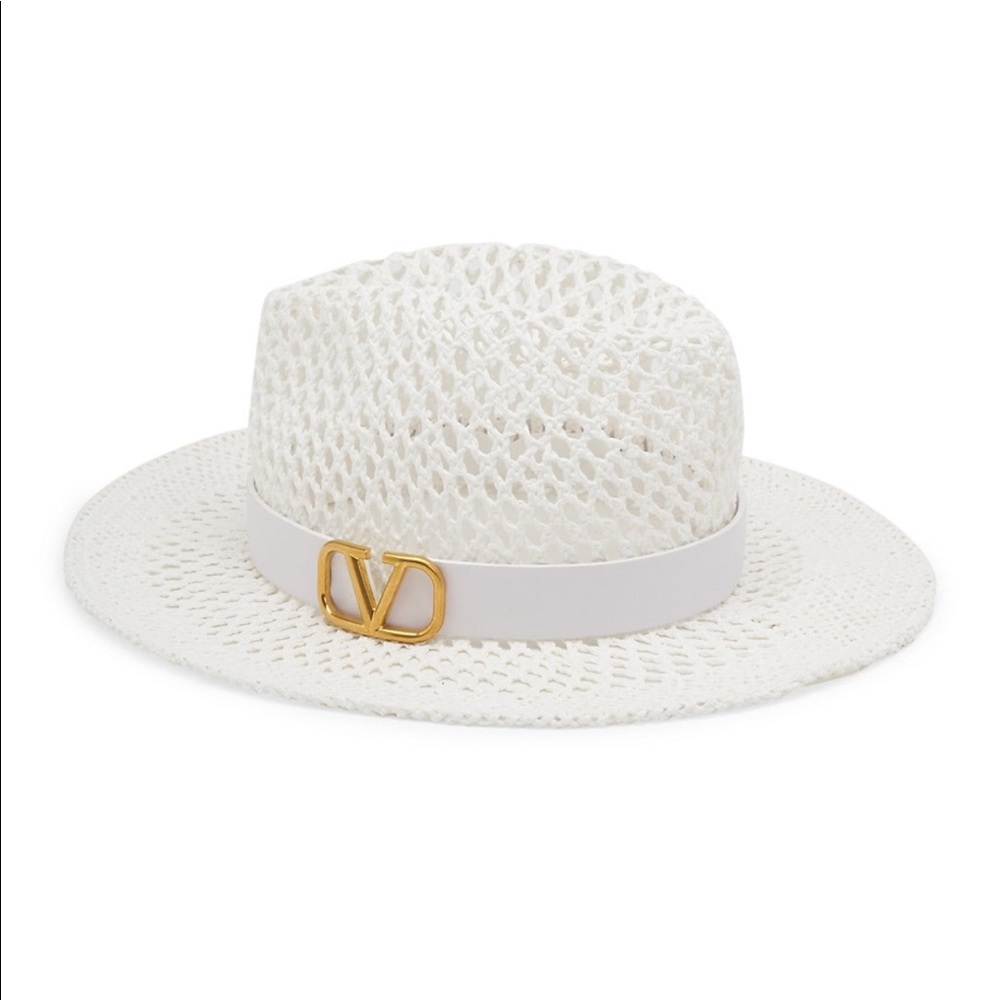 Valentino crochet fedora